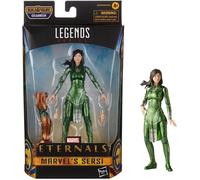 Marvel Eternals Legends Figure: Sersi Board Game - Brand New Sealed