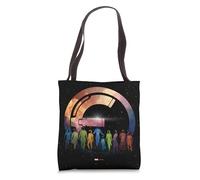 Marvel Eternals Logo Immortal Beings Cosmic Silhouettes Tote Bag