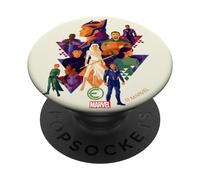 Marvel Eternals Team of Immortal Beings Bold Color PopSockets Swappable PopGrip