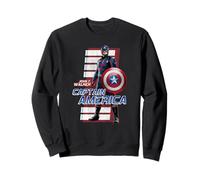 Marvel Falcon and the Winter Soldier Walker Captain America Sweatshirt