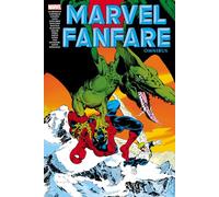 Marvel Fanfare Omnibus Vol. 1: Michael Golden Cover