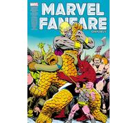 Marvel Fanfare Omnibus Vol. 2 Jim Starlin Cover (Marvel Fanfare Omnibus, 2)