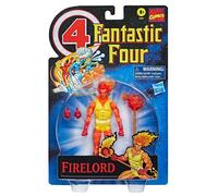 Marvel Fantastic 4 Firelord Retro Collection Figure
