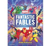 Marvel Fantastic Fables: Aesop's Tales Heroically Reimagined – Cider Mill Press Book Publishers