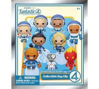 Marvel - Fantastic Four 3D Foam Bag Clip - jewelery - P2222z