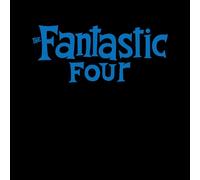 Marvel Fantastic Four Classic Logo Unisex T-Shirt - Black - 4XL
