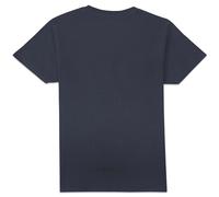 Marvel Fantastic Four Distressed Symbol Unisex T-Shirt - Navy - S