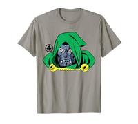 Marvel Fantastic Four Doctor Doom Big Face Villain Costume T-Shirt