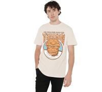 Marvel Fantastic Four Ever-Lovin' Blue-Eyed Thing Unisex T Shirt, Natural, XXL