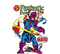 Marvel Fantastic Four Everyone Vs Galactus Unisex T-Shirt - White - 4XL