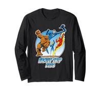 Marvel Fantastic Four Family Trip 2026 Matching Vacation Long Sleeve T-Shirt