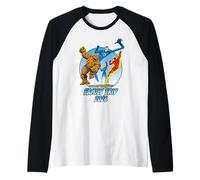 Marvel Fantastic Four Family Trip 2026 Matching Vacation Raglan Baseball Tee