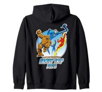Marvel Fantastic Four Family Trip 2026 Matching Vacation Zip Hoodie