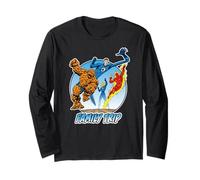 Marvel Fantastic Four Family Trip Super Matching Vacation Long Sleeve T-Shirt