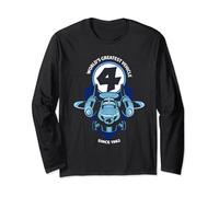 Marvel Fantastic Four Fantasticar Long Sleeve T-Shirt