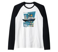 Marvel Fantastic Four: First Steps FantastiCar and HERBIE Raglan Baseball Tee