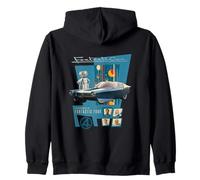 Marvel Fantastic Four: First Steps FantastiCar and HERBIE Zip Hoodie