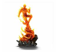 MARVEL Fantastic Four First Steps Human Torch 1/10 Art Scale Statue Iron Studios