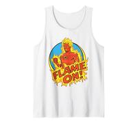 Marvel Fantastic Four: First Steps Human Torch "Flame On!" Tank Top