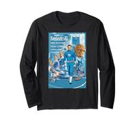Marvel Fantastic Four: First Steps Meet The Family Poster Long Sleeve T-Shirt