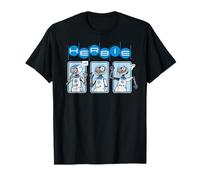 Marvel Fantastic Four: First Steps Team H.E.R.B.I.E. T-Shirt