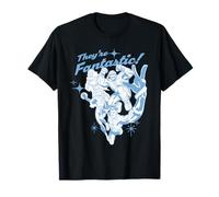 Marvel Fantastic Four: First Steps They're Fantastic! Retro T-Shirt