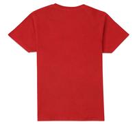 Marvel Fantastic Four Flame On Unisex T-Shirt - Red - L