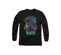 Marvel Fantastic Four Galactus Devourer Of Worlds Long Sleeve T-Shirt, Black Black L