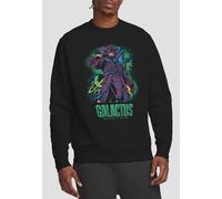 Marvel Fantastic Four Galactus Devourer Of Worlds Sweatshirt, Black | Size: Medium Marvel Black M