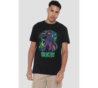 Marvel Fantastic Four Galactus Devourer Of Worlds T-Shirt, Black Black 5XL
