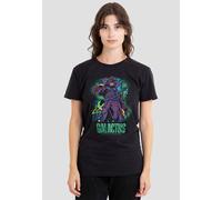 Marvel Fantastic Four Galactus Devourer Of Worlds T-Shirt, Black Black S