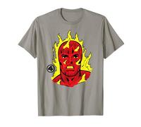 Marvel Fantastic Four Human Torch Big Face Costume T-Shirt