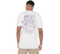 Marvel Fantastic Four in Search of Galactus Mono (Back Print) Unisex T Shirt, White, 3XL