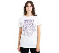 Marvel Fantastic Four in Search of Galactus Mono Ladies T Shirt, White, XX-Large