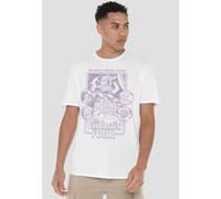 Marvel Fantastic Four In Search Of Galactus Mono T-Shirt, White | Size: 5XL Marvel White 5XL