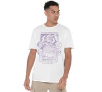 Marvel Fantastic Four in Search of Galactus Mono Unisex T Shirt, White, XXX-Large