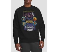 Marvel Fantastic Four In Search Of Galactus Sweatshirt, Black Black XXL