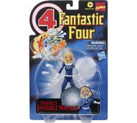 Marvel Fantastic Four Legends Series 6in Retro Action Figure - Invisible Woman