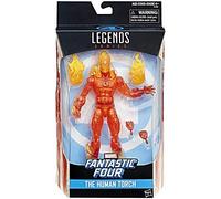 Marvel Comics Action Figure Fantastic Four Legends The Human Torch Exclusive