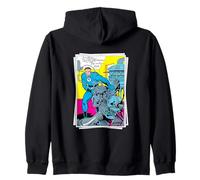 Marvel Fantastic Four Mister Fantastic Retro Vintage "Photo" Zip Hoodie