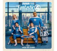 MARVEL FANTASTIC FOUR MOVIE 2026 SQUARE CALENDAR