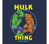 Marvel Fantastic Four Nuff Said Unisex T-Shirt - Navy - M