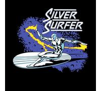 Marvel Fantastic Four Silver Surfer Unisex T-Shirt - Black - S