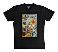 Fantastic Four T Shirt Marvel Black L