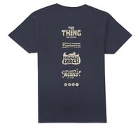 Marvel Fantastic Four Team Roster Unisex T-Shirt - Navy - S