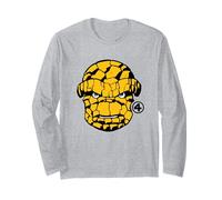 Marvel Fantastic Four The Thing Big Face Costume Long Sleeve T-Shirt