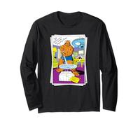 Marvel Fantastic Four The Thing Retro Vintage Photo Long Sleeve T-Shirt