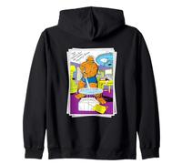 Marvel Fantastic Four The Thing Retro Vintage "Photo" Zip Hoodie