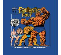 Marvel Fantastic Four Transformation Unisex T-Shirt - Blue - M