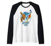 Marvel Fantastic Four Vacation 2026 Matching Group Trip Raglan Baseball Tee